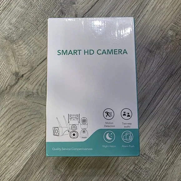 Ultimate Smart Guard: 360° WiFi Camera – NIB! - Picture 9 of 11